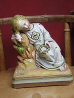 religie beeld slapend Jezus Hominum Salvator, Antiek en Kunst, Verzenden