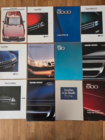 Partij Autofolders | Saab | 124 stuks beschikbaar voor biedingen