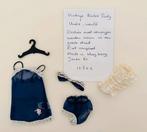 Vintage sindy kleding jaren 60 oude pop barbie undie world, Ophalen of Verzenden, Gebruikt, Kleertjes