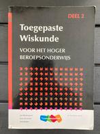 Toegepaste Wiskunde HBO - Deel 2, Ophalen of Verzenden, Gelezen, Overige niveaus, Wiskunde A
