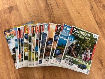 Kampeer tijdschriften beschikbaar voor biedingen