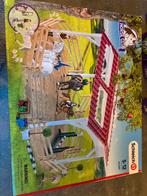 Schleich manege met amezones 42389, Ophalen of Verzenden, Meer dan 50 stukjes, Zo goed als nieuw