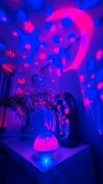 Roterende Nachtlamp met Sterrenhemel projectie, Ophalen, Gebruikt, Moderne nachtlamp kinderen