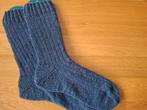LEKKER WARM: handgebreide wollen sokken, maat 42-44, Ophalen of Verzenden, Nieuw, Maat 43 t/m 46, Overige kleuren