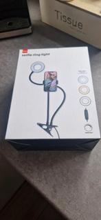 Nieuwe Selfie Ring Light, Ophalen of Verzenden, Nieuw, Lamp of Flitsset