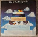 The Moody Blues ‎– This Is The Moody Blues (2LP), Cd's en Dvd's, Vinyl | Pop, Ophalen of Verzenden, 1960 tot 1980, Gebruikt, 12 inch