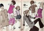 Vintage mode maken: marion raderblad - oktober 1969  vintage, Verzenden, Zo goed als nieuw, Overige typen, Marion