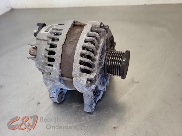 Dynamo van een Opel Vivaro, Auto-onderdelen, Motor en Toebehoren, Opel, Gebruikt, 3 maanden garantie, Ophalen of Verzenden