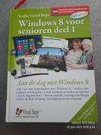 Windows 8 voor senioren deel 1 - Visual Steps, Boeken, Informatica en Computer, Ophalen of Verzenden, Gelezen, Besturingssystemen