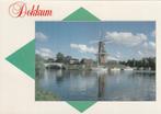 DOKKUM Kleindiep en Molen, Verzenden, 1980 tot heden, Gelopen, Friesland