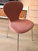 4 SKLUM Eetkamerstoelen Terracotta - Nieuwstaat!, Huis en Inrichting, Ophalen, Overige kleuren, Nieuw, Vier