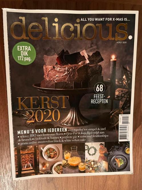 Delicious magazine, Boeken, Tijdschriften en Kranten, Zo goed als nieuw, Ophalen of Verzenden