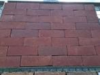 gebakken dikformaat rood genuanceerd, Ophalen of Verzenden, Nieuw, Overige materialen, Klinkers