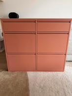 Spinder Design Billy 6 Schoenenkast - Clay Terra, Huis en Inrichting, Kasten | Schoenenkasten, Ophalen, Nieuw