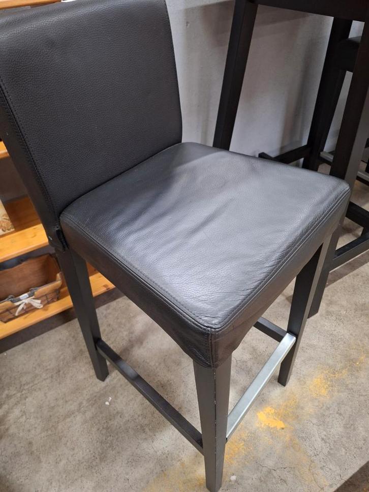 Barukken / stoelen WD-028 nr 421, Huis en Inrichting, Tafels | Statafels, Zo goed als nieuw, Ophalen