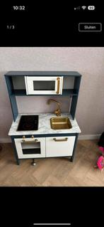 Speelkeuken, Kinderen en Baby's, Speelgoed | Speelkeukens, Ophalen, Zo goed als nieuw, Hout
