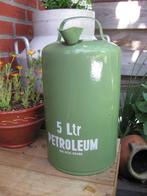 Petroleum 5 Liter Groen Emaille Kan, Ophalen