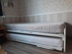 Logeerbed met onderschuifbed, Huis en Inrichting, Ophalen, Gebruikt, 90 cm, Eenpersoons