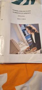 Nederlands Foutloos Schrijven en Spreken, Ophalen of Verzenden, Gelezen, Nederlands