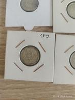 Zilveren kwartjes 12x, Koningin Wilhelmina, Ophalen of Verzenden, 25 cent