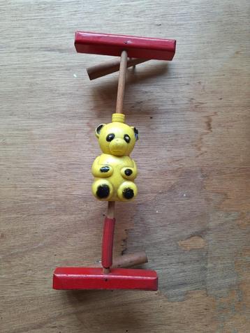 Vintage houten speelgoed kinderbox looprek jaren vijftig beschikbaar voor biedingen