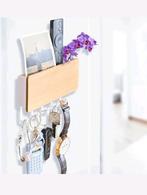 Pulaif houten sleutelhouder en organizer. Nieuw, Wandkapstok, Nieuw, Ophalen of Verzenden, Minder dan 100 cm