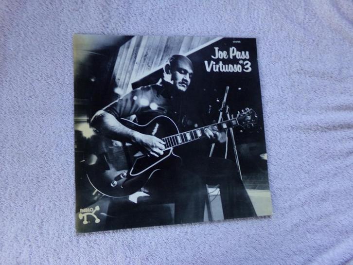 Joe Pass # virtuoso 3, Cd's en Dvd's, Vinyl | Jazz en Blues, Zo goed als nieuw, Jazz, 1960 tot 1980, 12 inch, Verzenden
