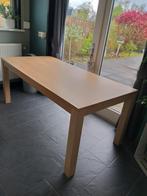 Keukentafel, Huis en Inrichting, Tafels | Eettafels, 50 tot 100 cm, 150 tot 200 cm, Rechthoekig, Zo goed als nieuw