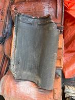 Dakpannen DW&S bruin engobe - 140 stuks, Doe-het-zelf en Verbouw, Ophalen, Gebruikt, Steen of Klei, 15 m² of meer