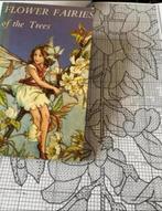 FLOWER FAIRIES OF THE TREES PLUS X 3, Verzenden, Zo goed als nieuw, Handborduren, Patroon