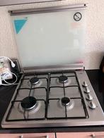 Gaskookplaat, 4-pits gaskookplaat (Etna)., Witgoed en Apparatuur, Kookplaten, Ophalen, Gebruikt, 4 kookzones, Gas