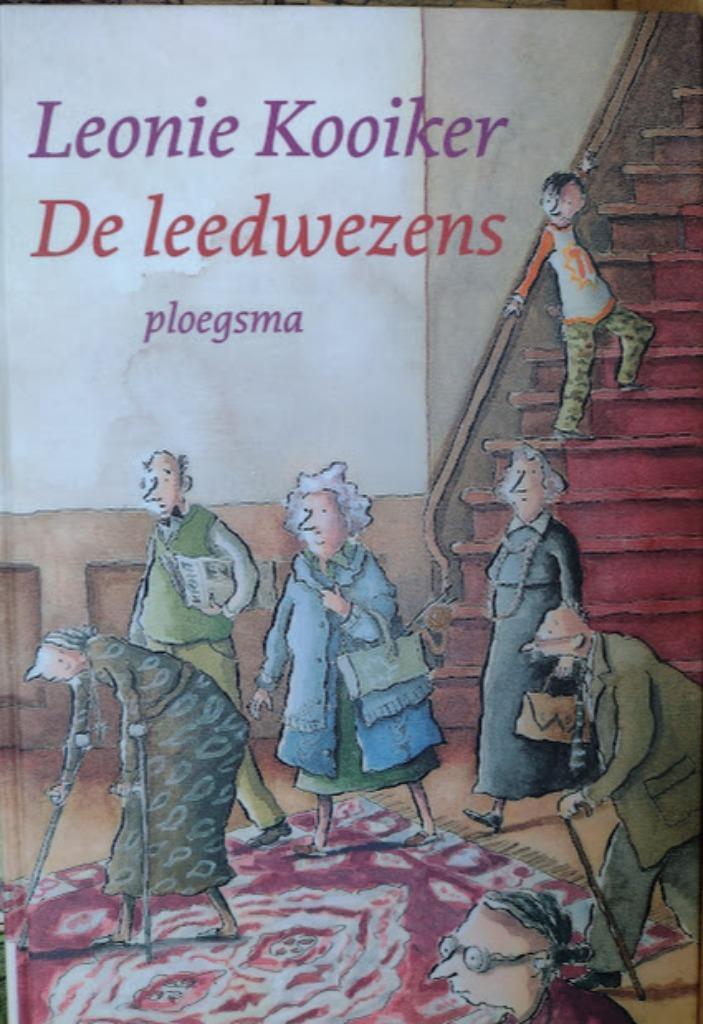 De leedwezens - Leonie Kooiker, Boeken, Kinderboeken | Jeugd | onder 10 jaar, Zo goed als nieuw, Fictie algemeen, Ophalen of Verzenden