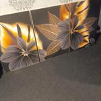 3 luik, Antiek en Kunst, Kunst | Schilderijen | Abstract, Ophalen of Verzenden