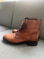 Veterlaarsjes, bruin, maat 40, Ophalen of Verzenden, Gedragen, Bruin