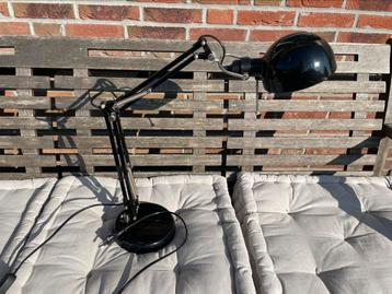 Bureau lamp zwart, IKEA  beschikbaar voor biedingen