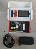 Nintendo Switch - Compleet met accessoires!, Online, Overige genres, 2 spelers, Ophalen of Verzenden