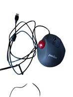 WIRED Ergonomic Trackball Mouse, Computers en Software, Rechtshandig, Muis, Ergonomisch, Ophalen of Verzenden
