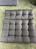grijze pallet kussens, Ophalen of Verzenden, Zo goed als nieuw