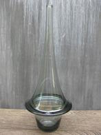 FLORIS MEYDAM LEERDAM VAAS/ GLASOBJECT, Antiek en Kunst, Antiek | Glas en Kristal, Ophalen of Verzenden