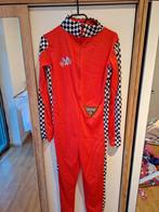 Race Coureur Kostuum - Maat S, Carnaval, Ophalen of Verzenden, Zo goed als nieuw, Kleding