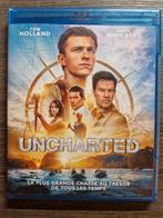 Uncharted (2022) blu-ray, Ophalen of Verzenden, Zo goed als nieuw, Avontuur