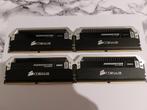 Corsair Dominator Platinum 16Gb 4x 4Gb 3000Mhz kit, Computers en Software, RAM geheugen, Gebruikt, DDR4, Ophalen of Verzenden