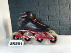 Evo Proton Skeelers Skates 4x84 84mm Wielen Maat 34, Verzenden, Zo goed als nieuw, Inline skates 4 wielen, Powerslide