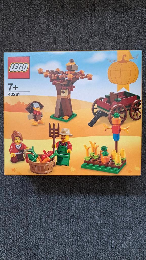 LEGO 40261 Thanksgiving Harvest - Nieuw!, Kinderen en Baby's, Speelgoed | Duplo en Lego, Nieuw, Lego, Complete set, Ophalen of Verzenden