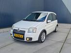 Fiat Panda 1.4 16V 100HP 2008 Wit, Auto's, Fiat, Voorwielaandrijving, 15 km/l, 100 pk, Wit