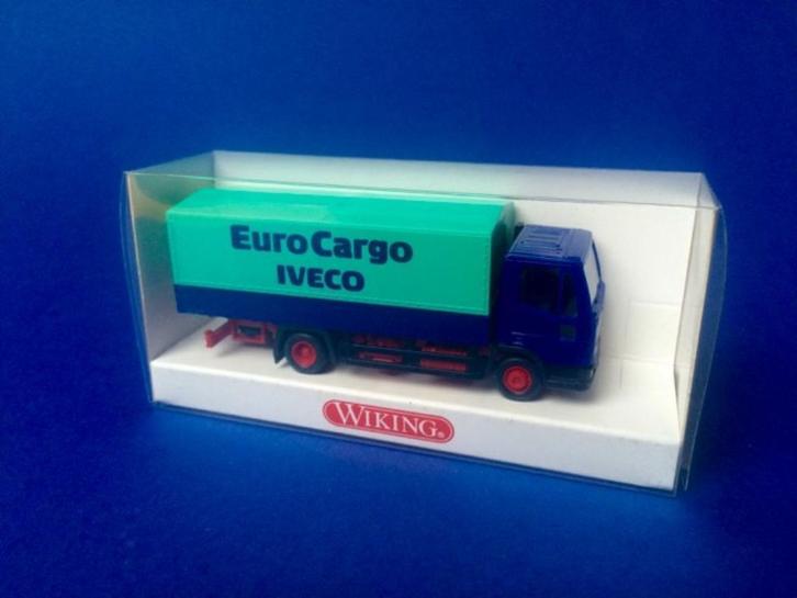 wiking	4390127	Iveco euroCargo Truck	1/87 h0, Hobby en Vrije tijd, Modelauto's | 1:87, Bus of Vrachtwagen, Wiking, Ophalen of Verzenden