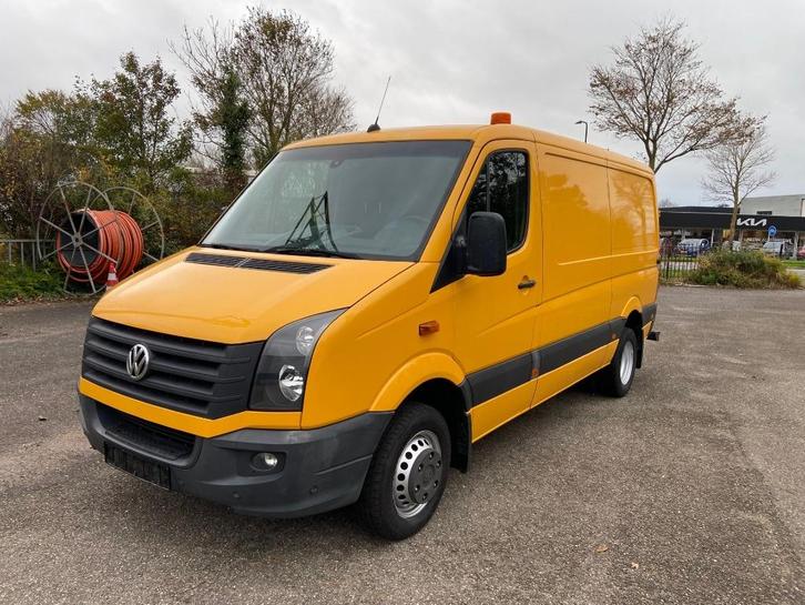 Volkswagen Crafter 50 164pk TDI L2H1 | EXPORT | A/C | EURO 6, Auto's, Bestelauto's, Bedrijf, ABS, Airconditioning, Bluetooth, Centrale vergrendeling