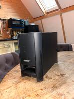 Bose CinaMate geluid installatie, Soundbar, 70 watt of meer, Zo goed als nieuw, Overige spelers