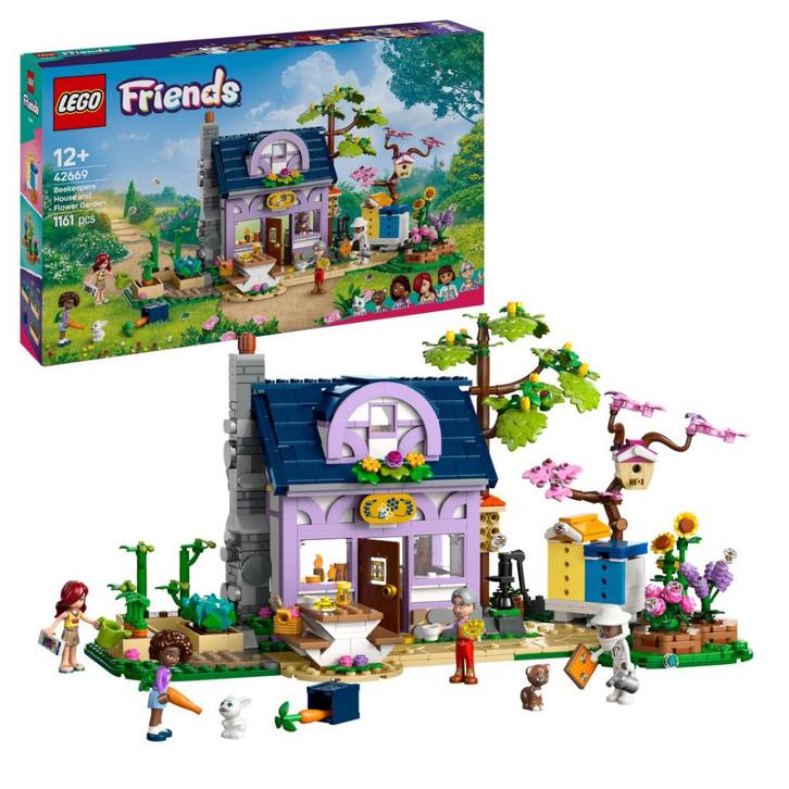 LEGO Friends 42669 Imkers en BloemenTuin 1161 delig, Kinderen en Baby's, Speelgoed | Duplo en Lego, Nieuw, Lego, Complete set