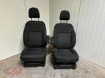 Voorstoelen links + rechts van een Renault Trafic, Auto-onderdelen, Interieur en Bekleding, Ophalen of Verzenden, 3 maanden garantie